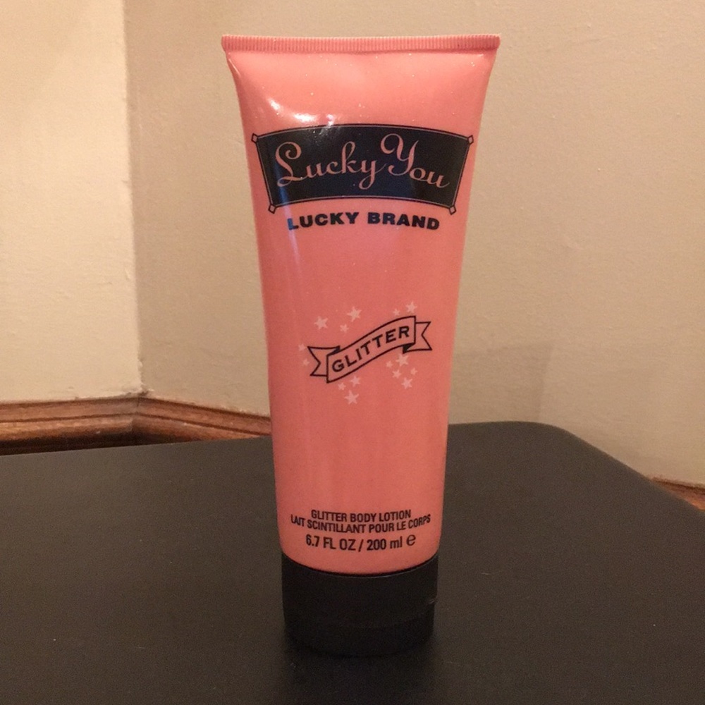 Glitter Body Lotion
